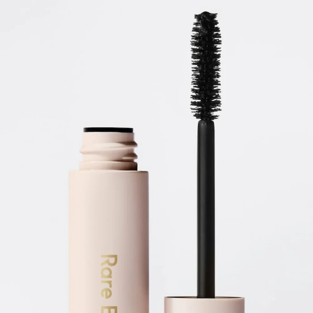 💜Mascara Need💜BNIB Rare Beauty Fullsize PERFECT STROKES BROWN Mascara!$24Ret!!